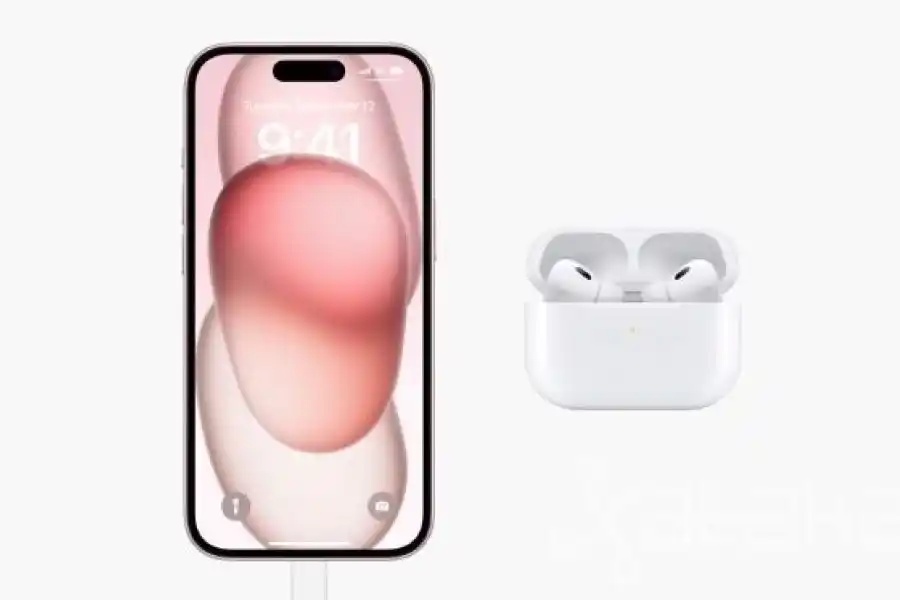 Nuevo cargador del celular. (Apple)