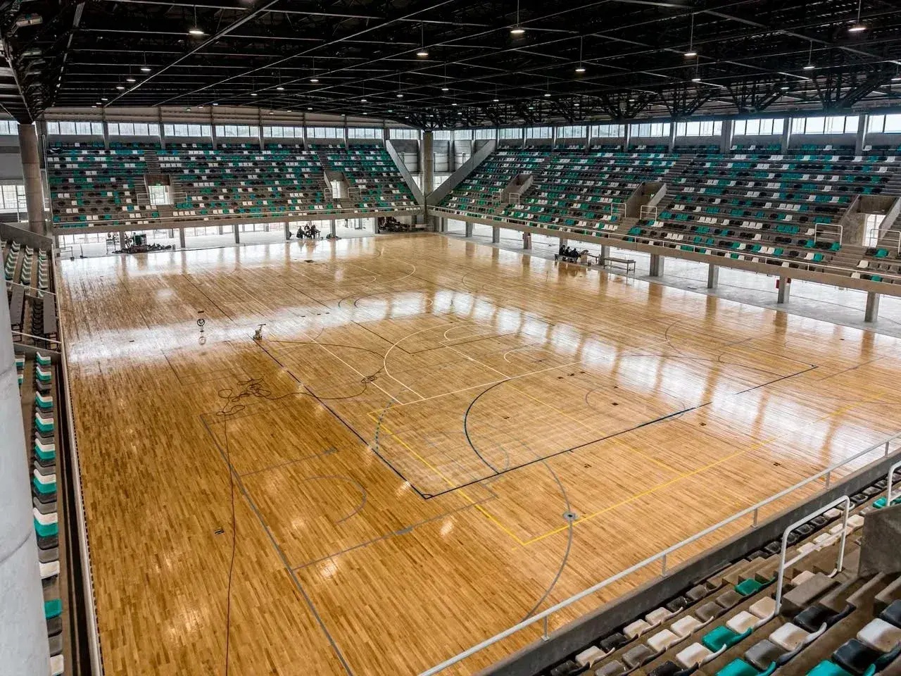 Se inaugura el estadio multipropósito "Invencible Santa Fe". Foto: Prensa Juegos Suramericanos