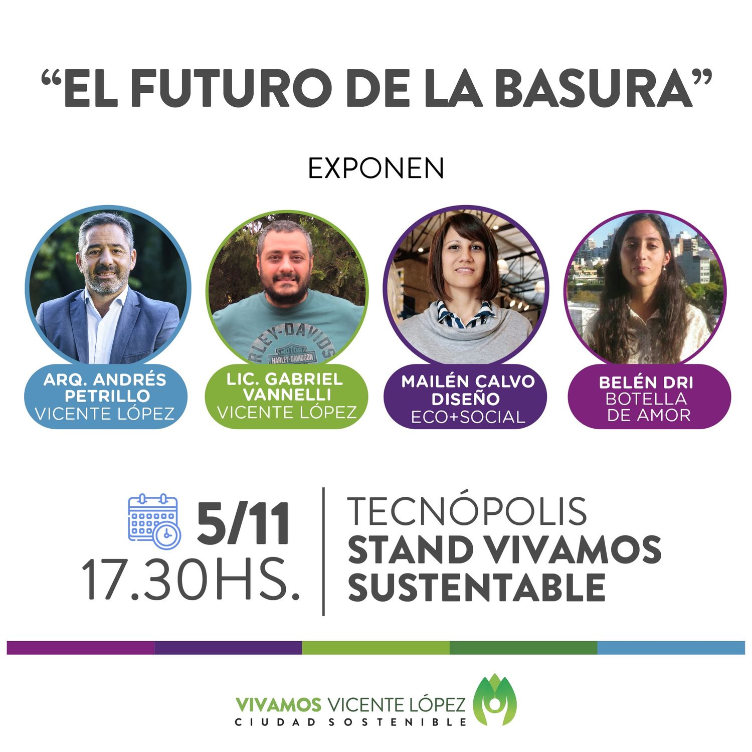 Vicente López presenta "El futuro de la basura" en Tecnópolis