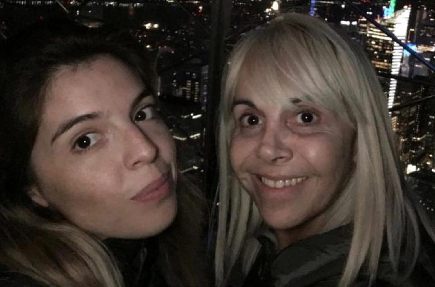 La emoción de Claudia Villafañe por la llegada de su segundo nieto