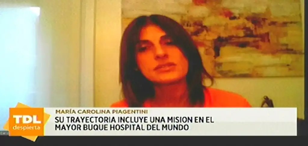 Una tandilense con rica trayectoria en entidades de salud