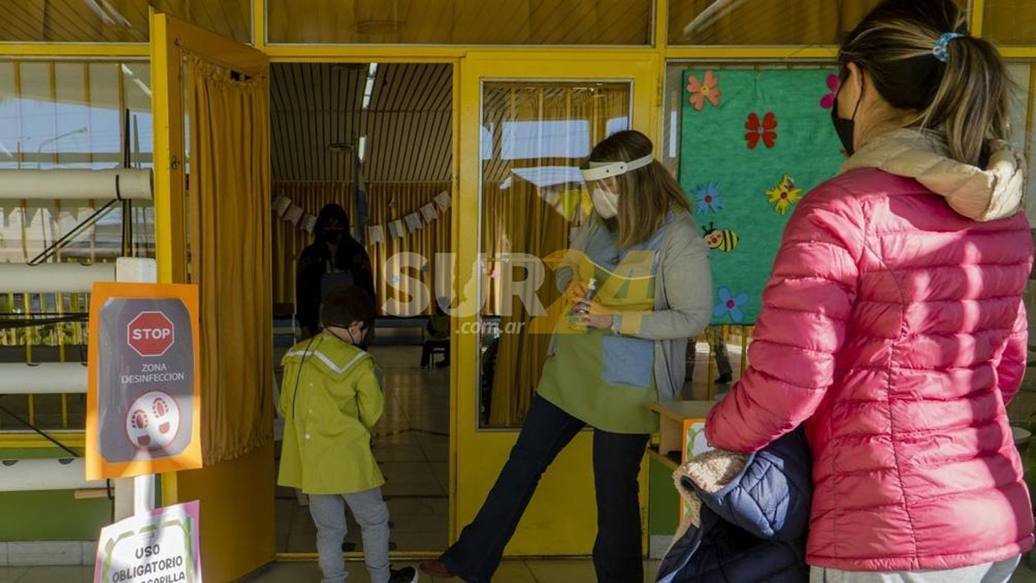 Ante probable tercera ola, Geffner recomendó “no abandonar” las “burbujas escolares”