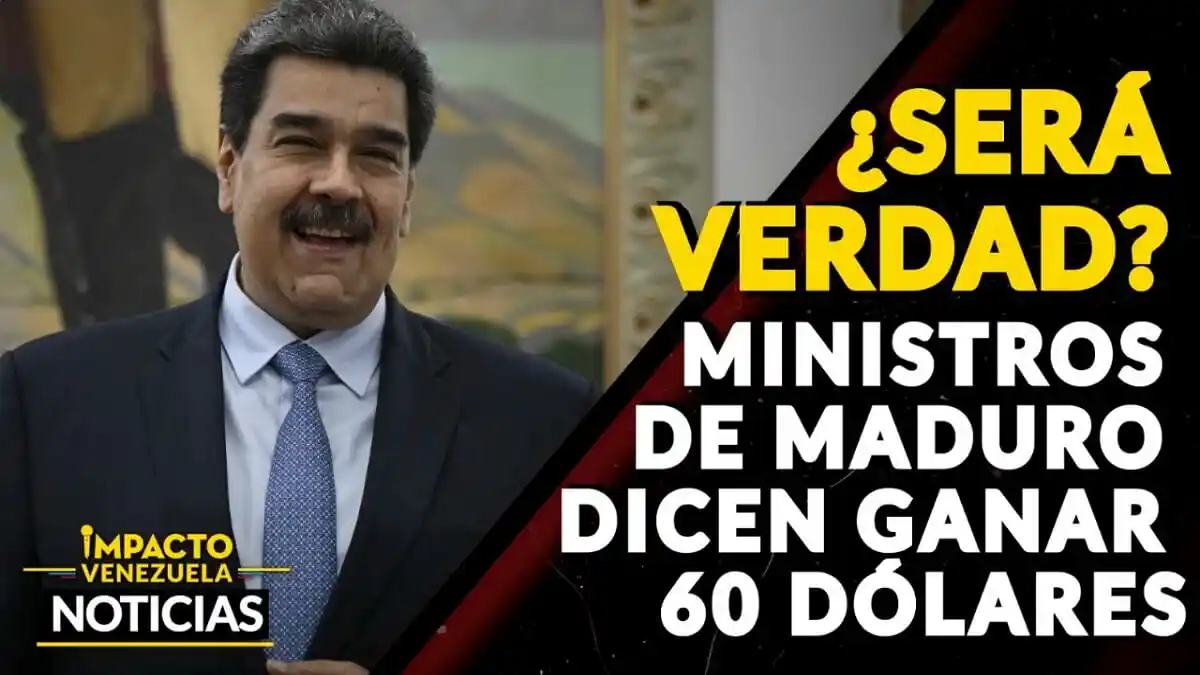 SE CUENTA Y NO SE CREE: esto dijo Francisco Torrealba sobre su sueldo – VIDEO IMPACTO VENEZUELA
