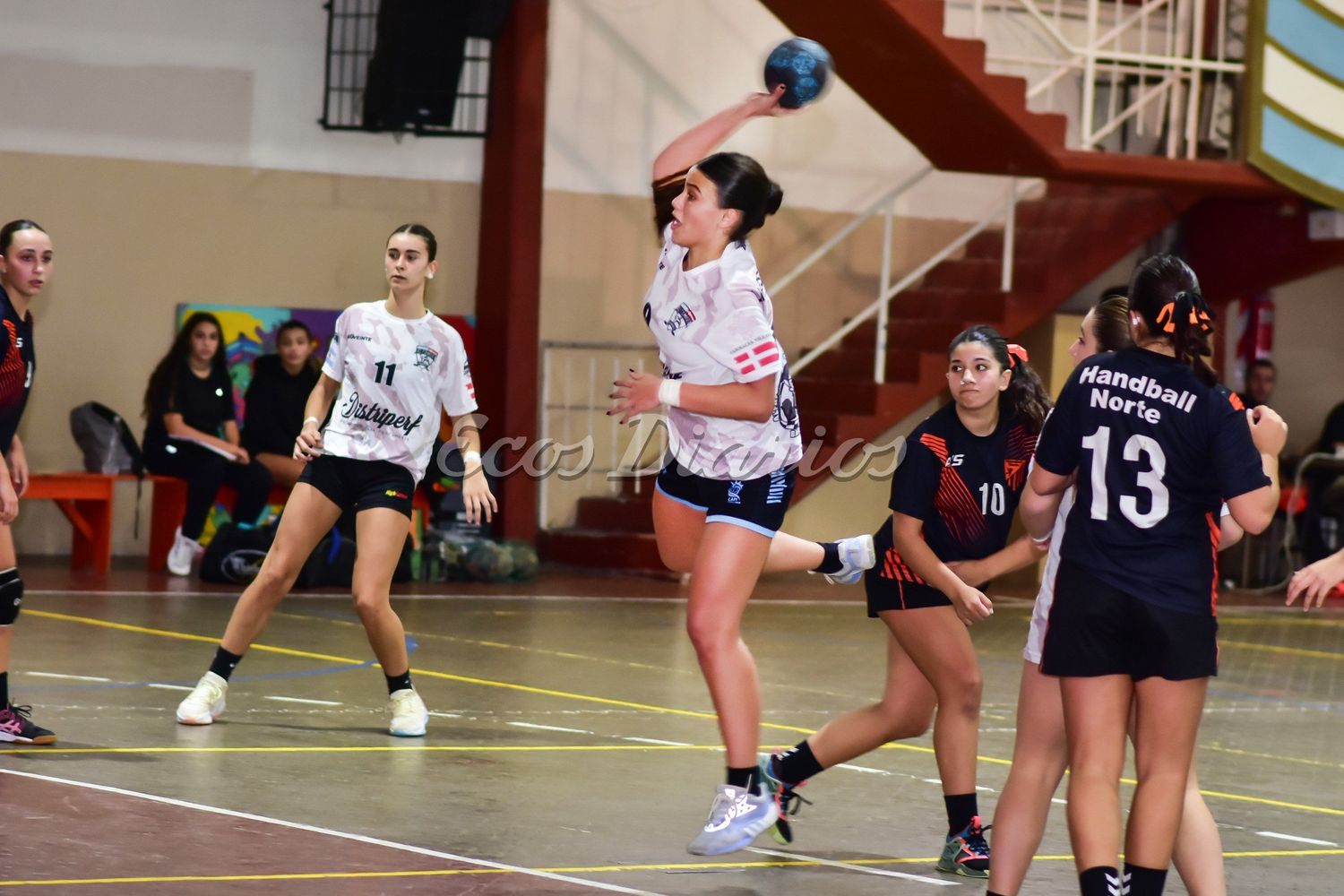 Altamira y su handball femenino