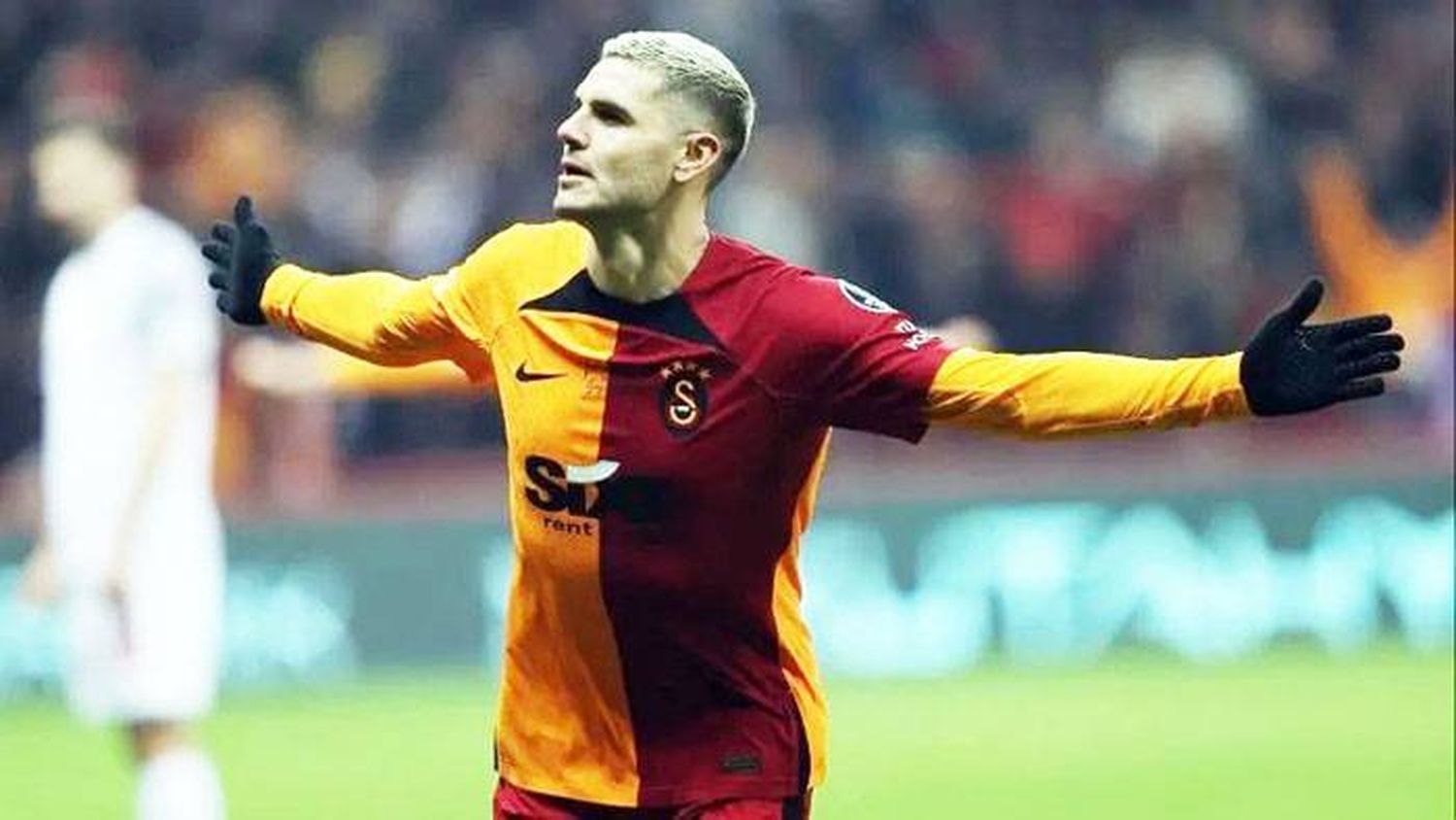 Icardi convirtió un doblete  en la victoria de Galatasaray