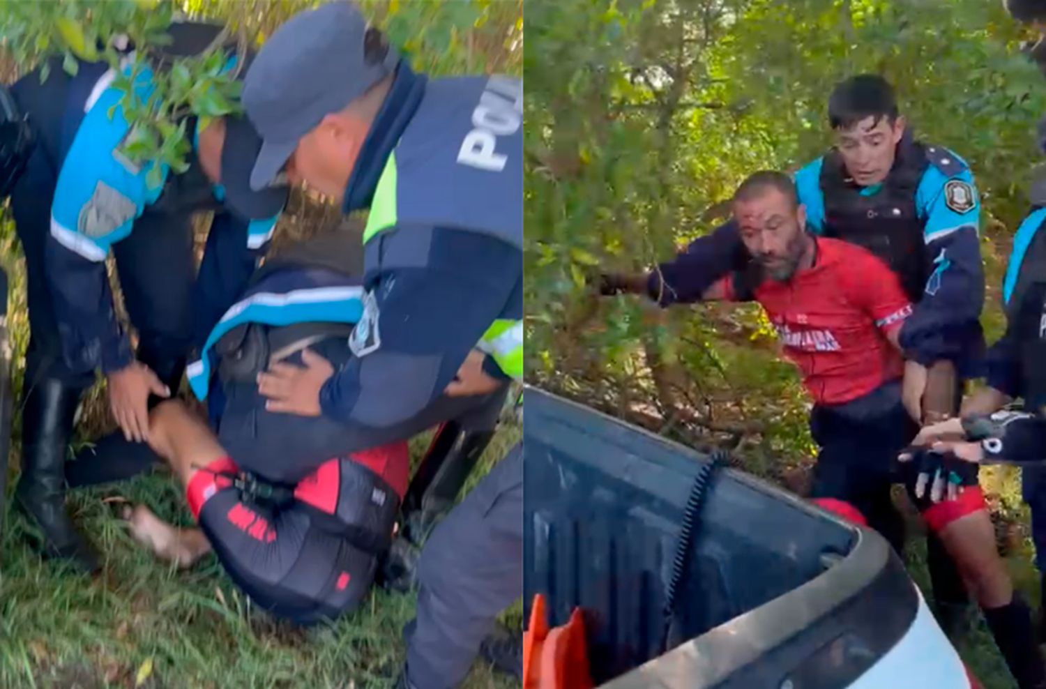 Violenta detención a un ciclista: "Hay un vacío legal, pero hubo abuso de autoridad"