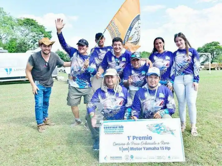 La Fiesta Nacional de la Corvina
de Río vivió su 23ª edición