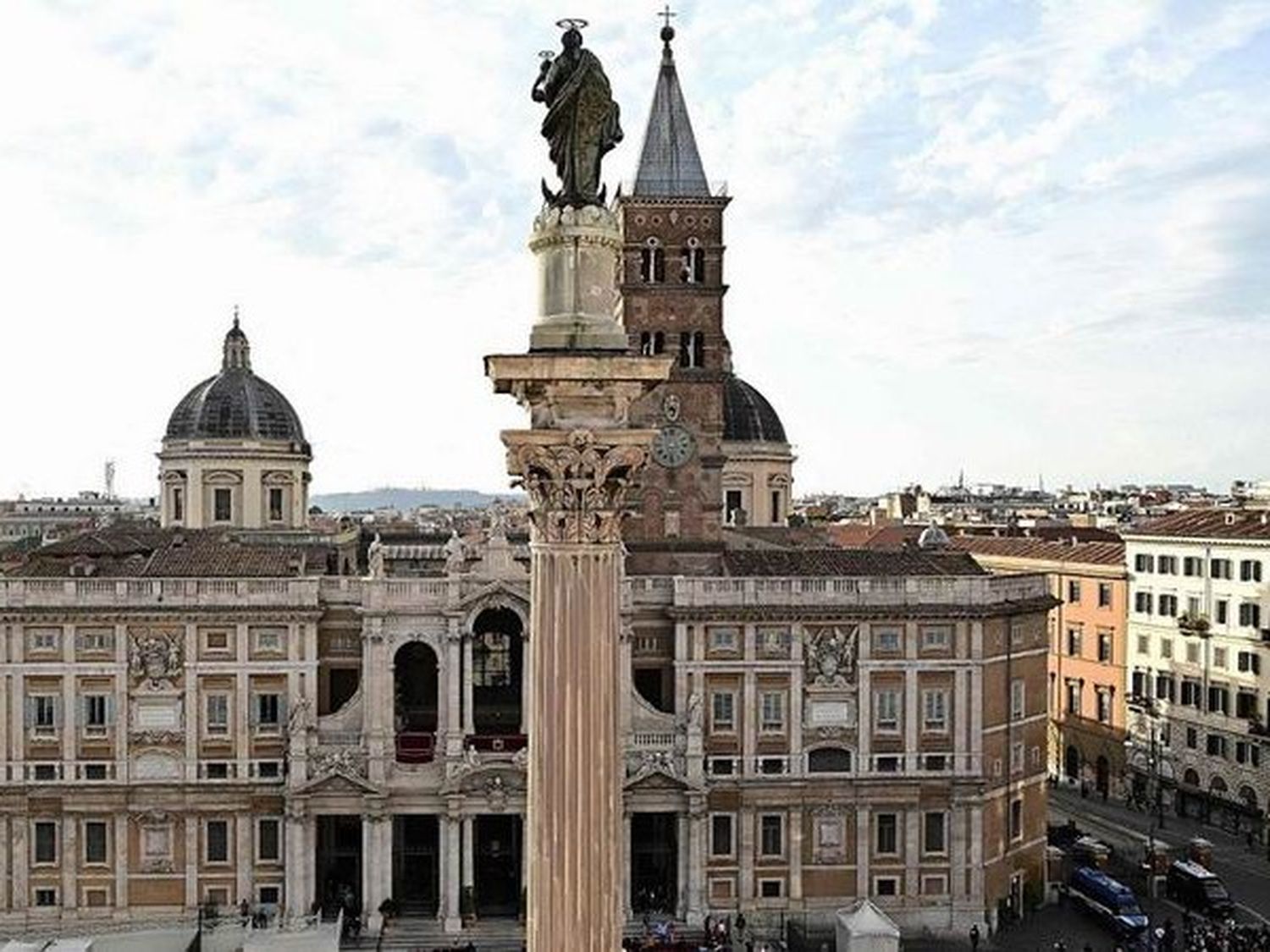 El lugar del descanso eterno del Santo Padre