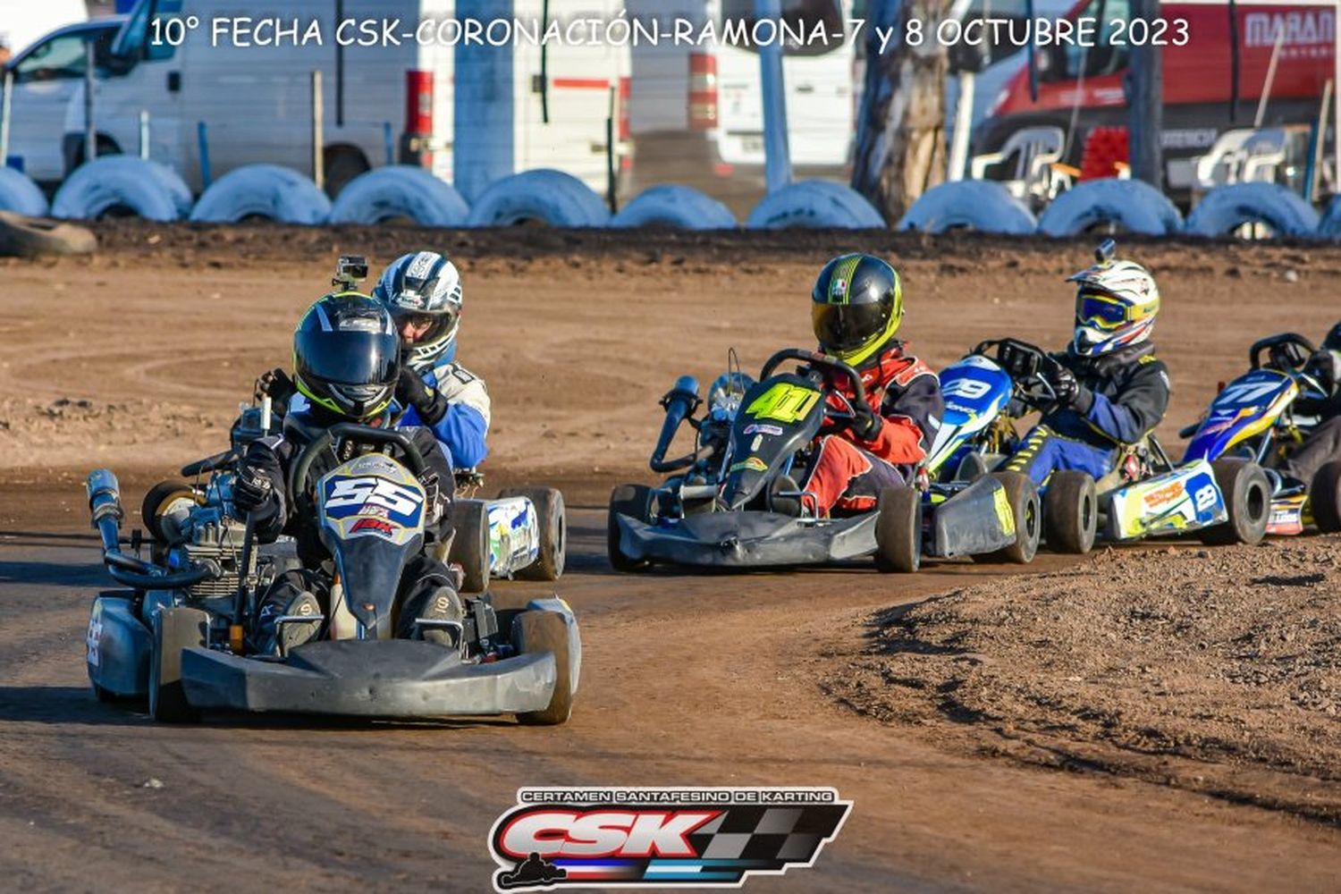 Ramona recibió al Karting Santafesino