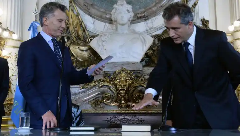 Asumió Etchevehere en y dijo que “el glifosato no causa ningún tipo de daño”