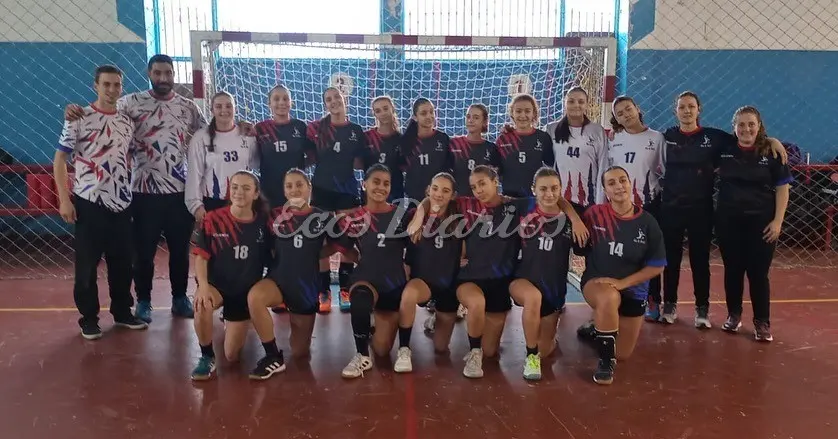 Selección. La categoría menores de Atlántica, con dos necochenses en su nómina