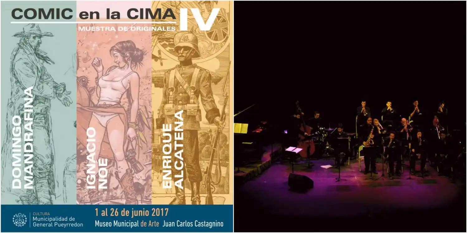 Actividades de Cultura Mar del Plata para este jueves