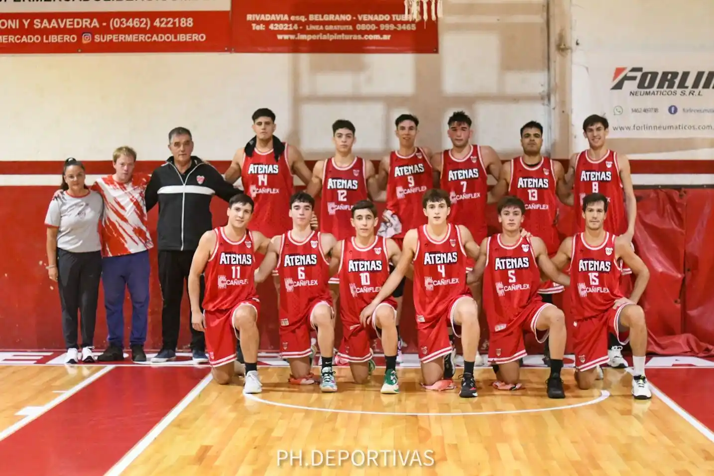 Atenas se juega un duelo clave ante Centenario pensando en los playoffs