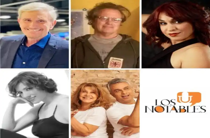 Se palpita un nuevo sábado con reconocidas figuras en Los Notables por Radio Mitre Rosario