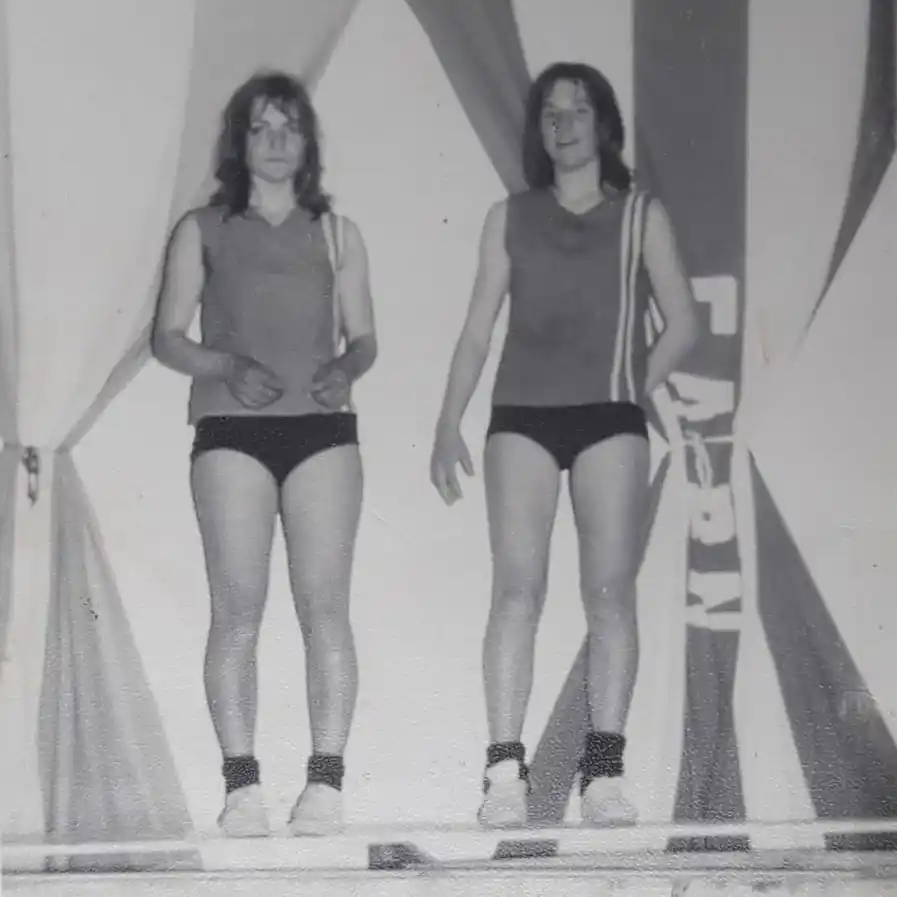 "Nos apasionaba el básquet y el club era nuestra segunda casa"