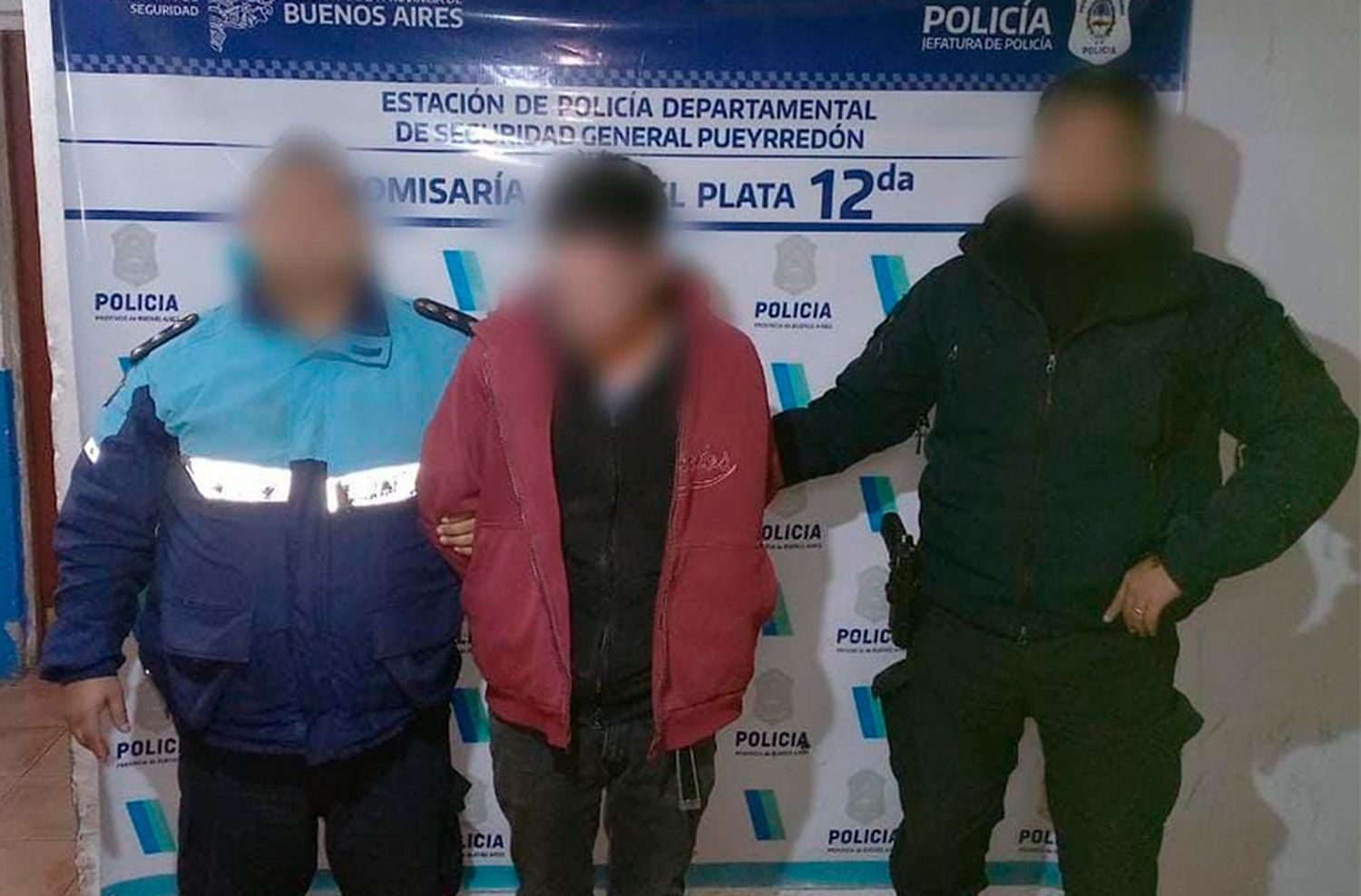 Violentaron un auto y robaron el estéreo: atraparon a uno a 200 metros