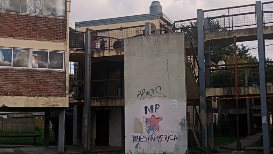Recorrida del Colegio de Arquitectos en el Complejo Centenario: "Se descartó que el barrio se estuviera hundiendo" 