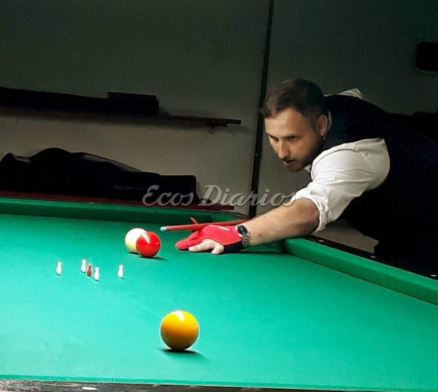 Adrián Altuna. Campeón en Tres Arroyos