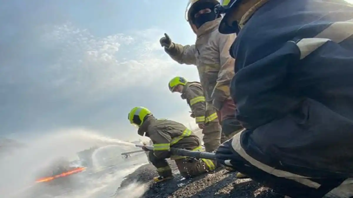 Investigan causas del incendio en Bachaquero: Pdvsa reporta que el fuego fue controlado