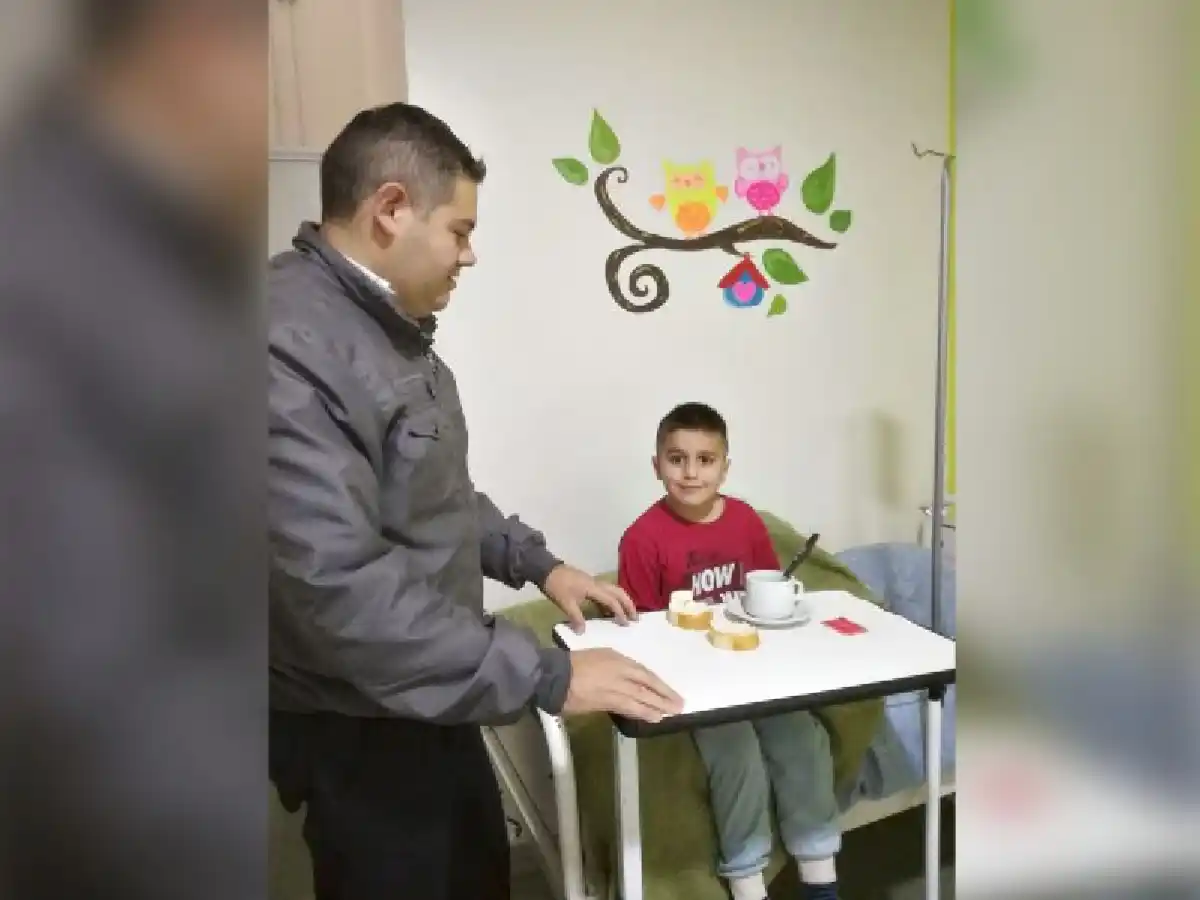 Un policía le salvó la vida a un niño en Las Varillas