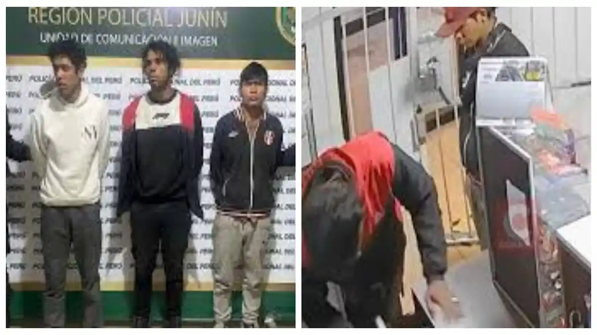 MALEANTES CHIMBOS: atrapan a dos venezolanos que asaltaban con pistolas de juguete en PERÚ