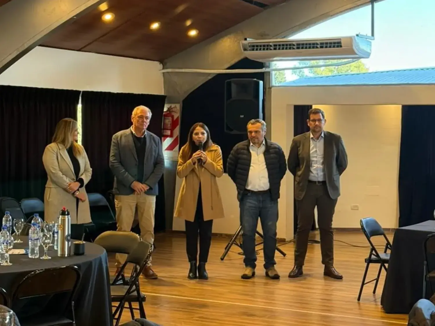 La Región Centro fortalece la integración energética