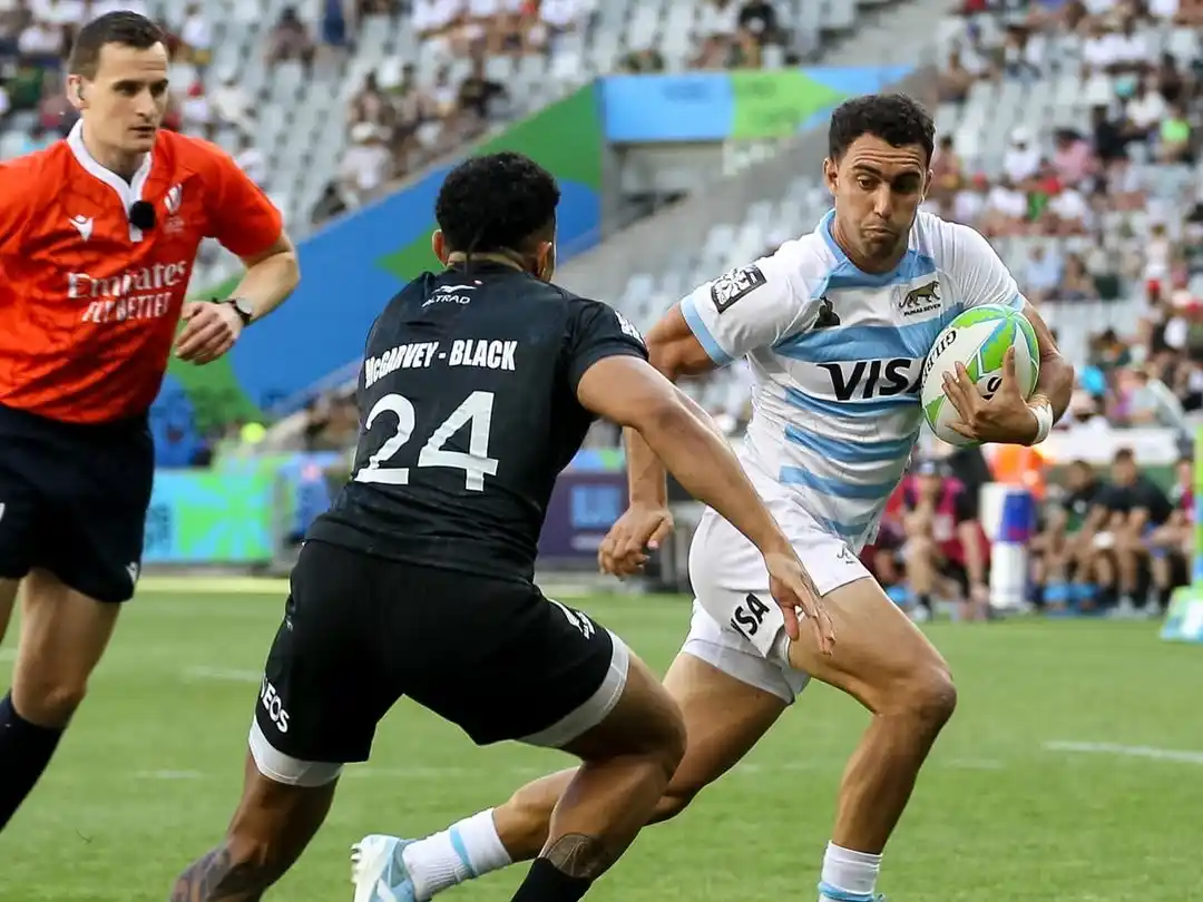 Los Pumas 7s finalizaron la temporada en Los Ángeles
