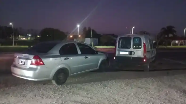 Choque y susto en Ruta 12: viajaba una mujer embarazada