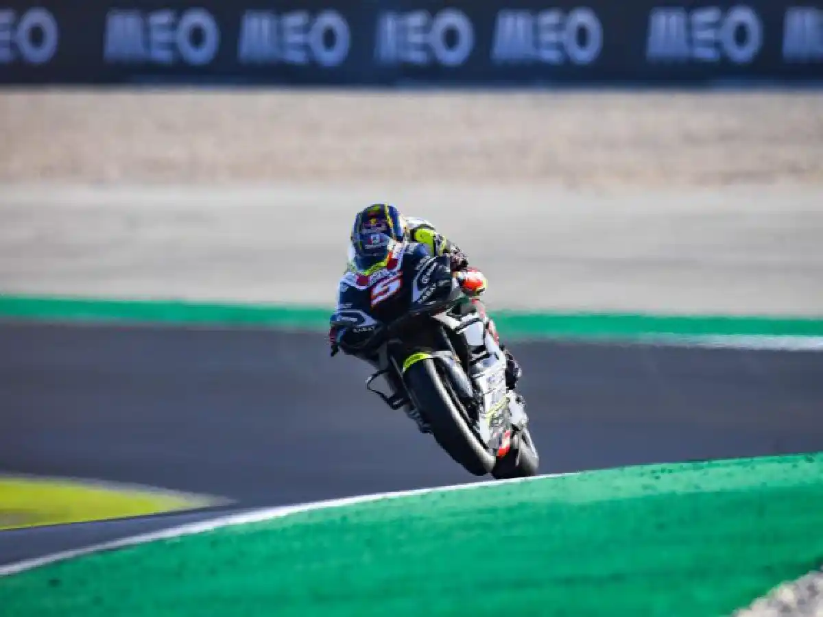 Oliveira y Zarco, los más rápidos en los ensayos de Portugal