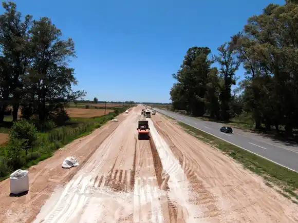 Inesperada reactivación de obras en Ruta 5: el insólito motivo que obliga a Milei a completar el tramo Mercedes Suipacha