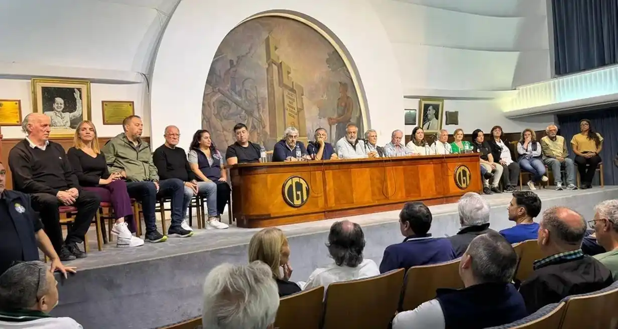 La CGT, urgida de nuevos liderazgos.