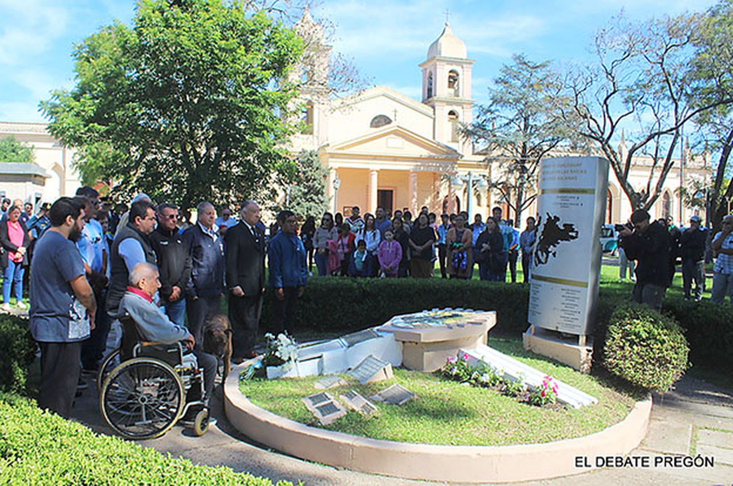 Se realizó acto por el 42º aniversario de la “Gesta de Malvinas”