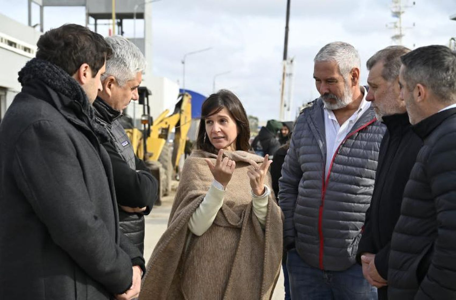 Raverta confirmó que Lamb Weston exportará sus papas fritas desde el Puerto de Mar del Plata