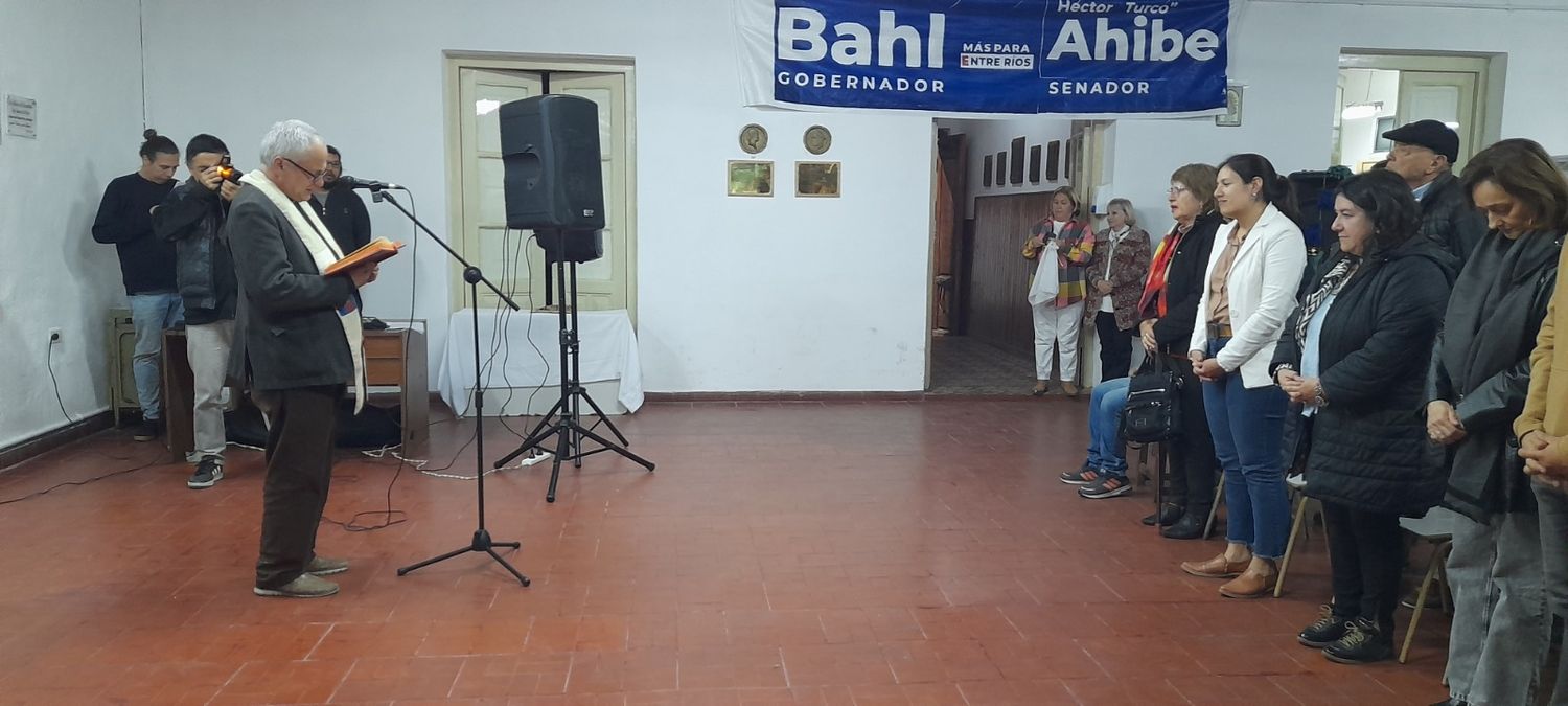 El PJ brindó un homenaje a José Salim Jodor