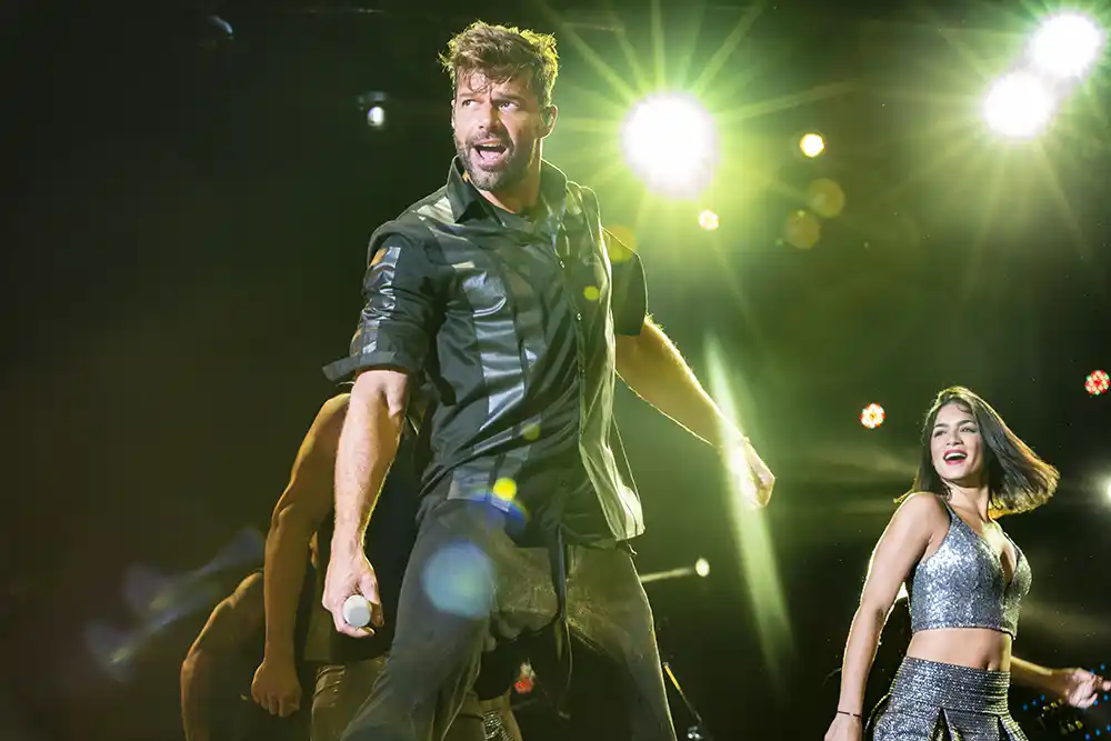 Ricky Martin vuelve a Argentina en octubre
