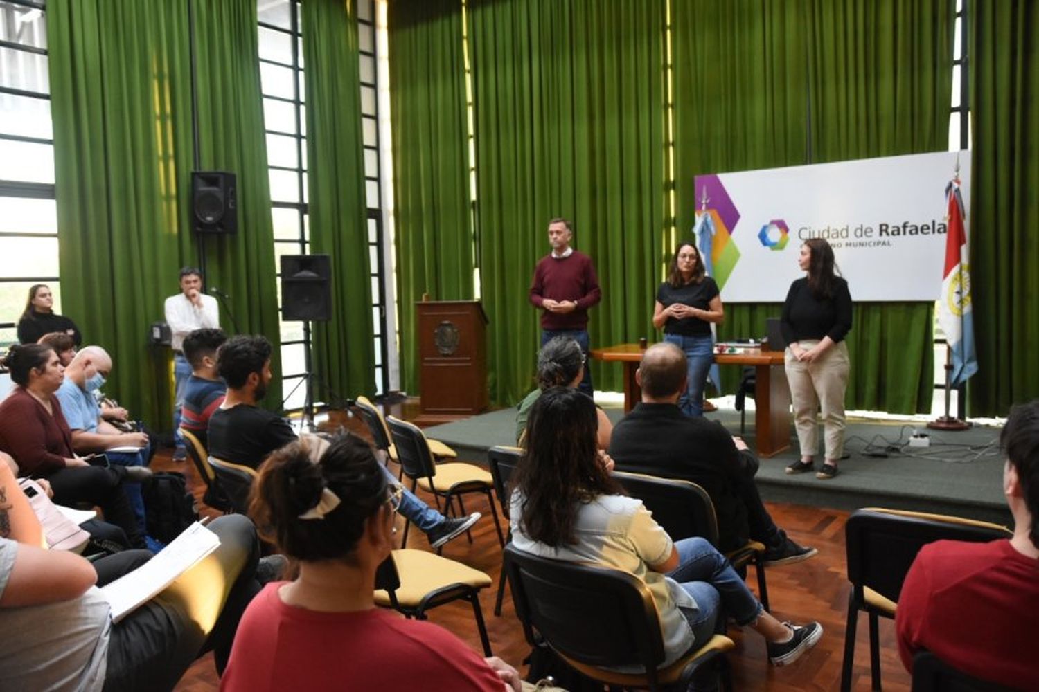 Comenzaron las capacitaciones del Concurso Emprendedor 2022