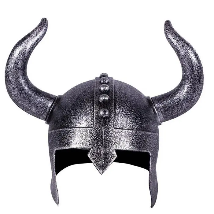 Cascos con cuernos fueron  falsamente atribuidos a vikingos