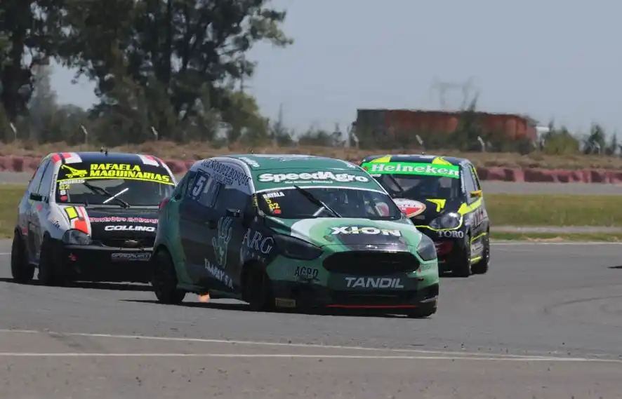 Se corrieron las series  clasificatorias en San Nicolás