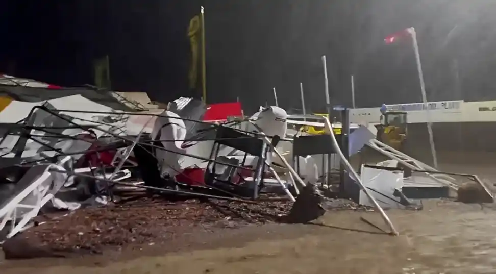 Expoagro tras la tormenta.