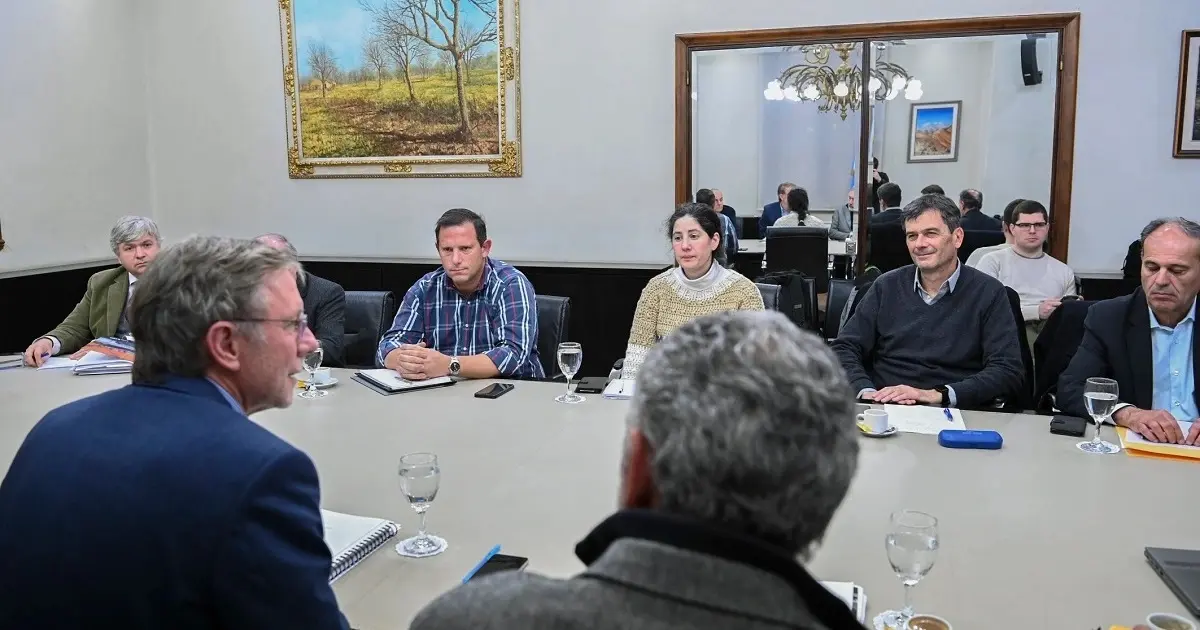 Una reunión que dejó gusto a poco para la Mesa de Enlace