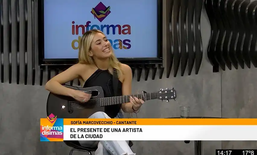 El presente de una artista de la ciudad