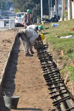 El Municipio continúa con el desarrollo de obras de infraestructura vial y mantenimiento urbano