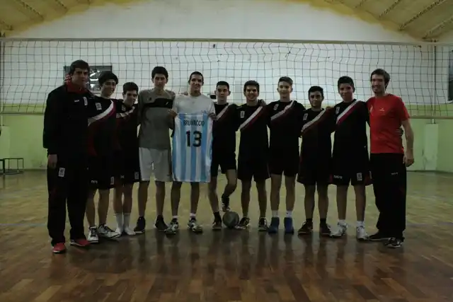 Brunaccio rumbo al Sudamericano Menor