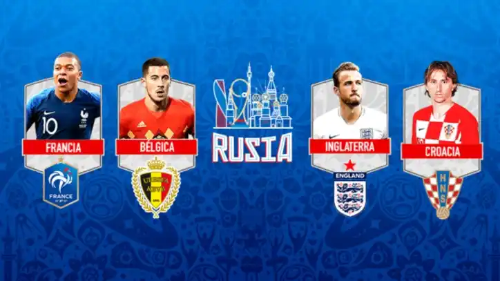 Datos de una semifinal 100% europea