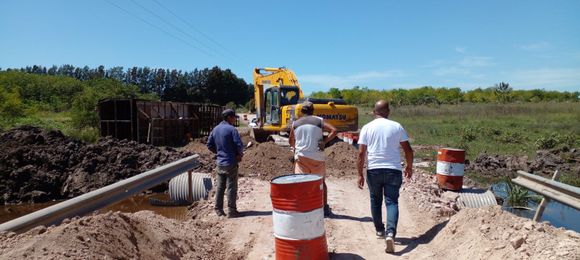 Camino a Vuelta de Obligado: “Estamos preocupados por el tiempo, si llueve no va a aguantar”
