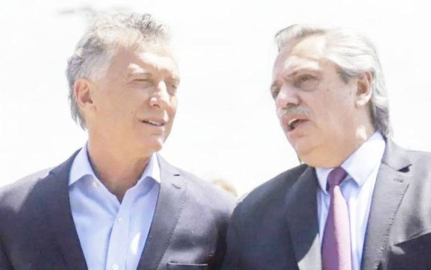 Macri cuestionó a Fernández:  �SNo es momento para la improvisación⬝