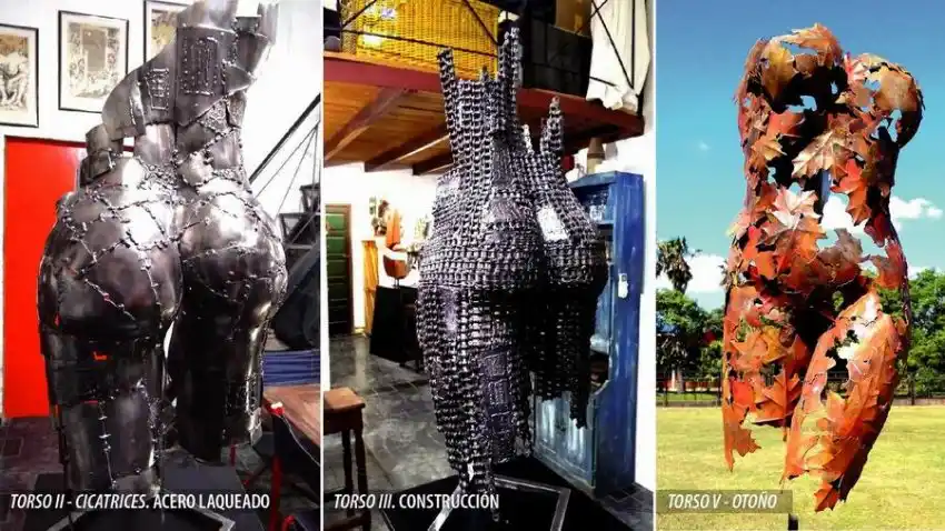 “Los artistas somos responsables de alentar el gusto por el arte”