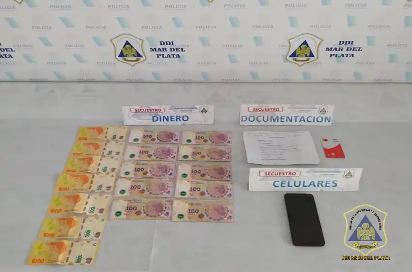 Extorsión virtual terminó con un detenido