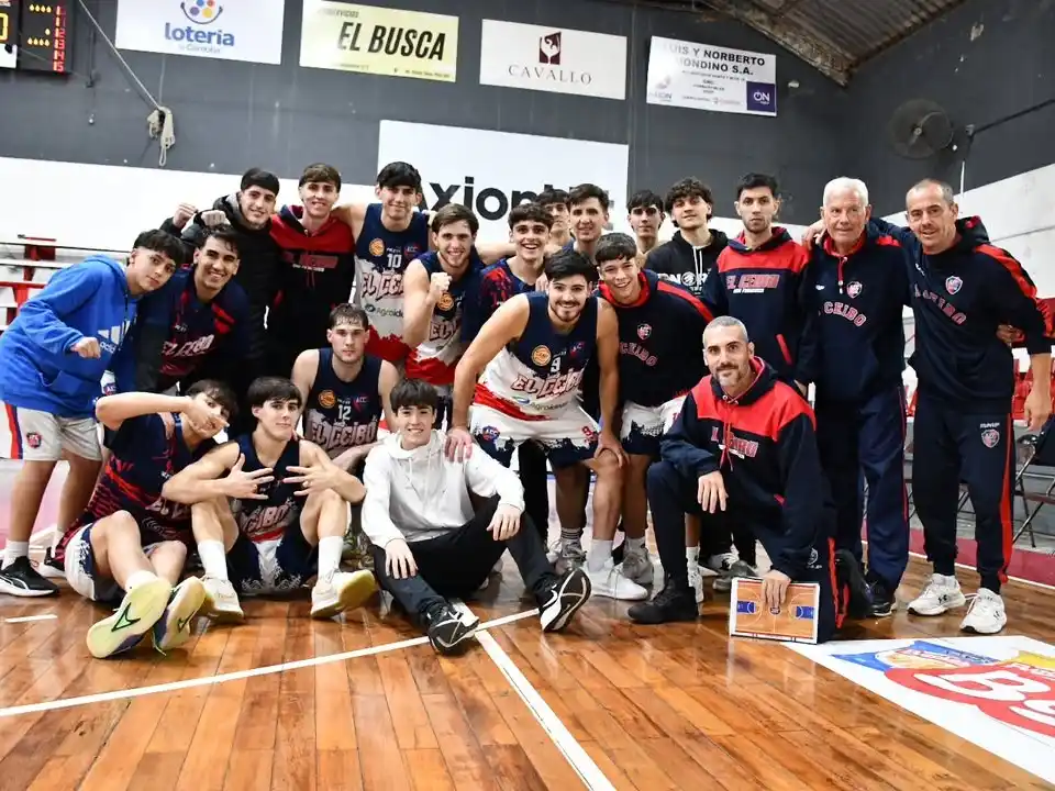 La Primera de la "Flor" se quedó con el clásico ante El Tala. (Foto: Prensa El Ceibo)
