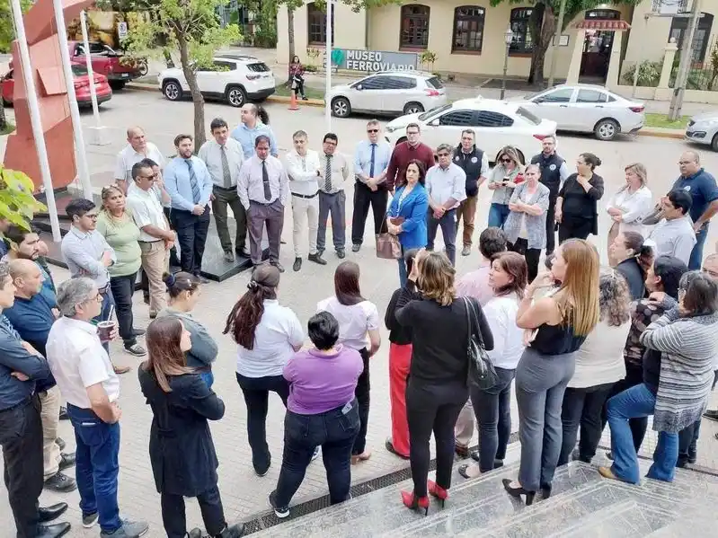 Judiciales anuncian nueva semana de medidas 
de fuerza en reclamo de aumento salarial